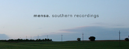 RB039 - Mensa - Southern Recordings